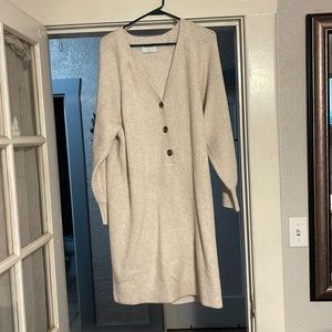 Sweater dress